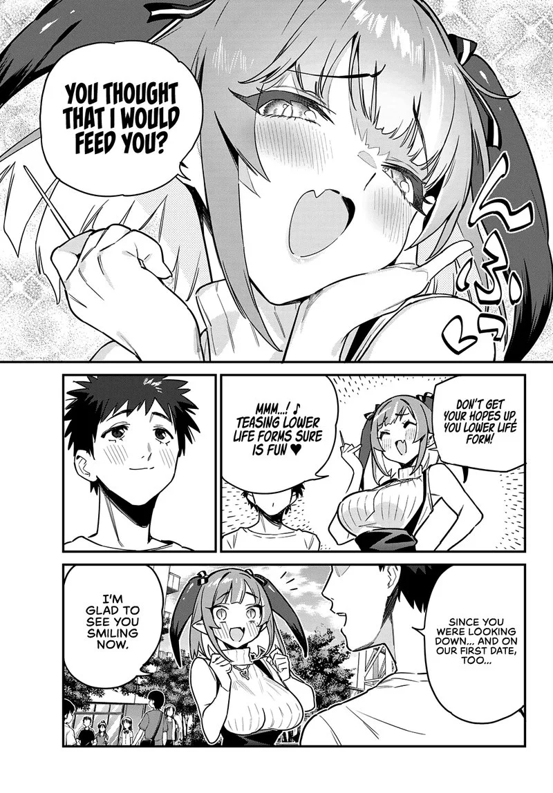 Kanan-sama wa Akumade Choroi Chapter 14 page 5