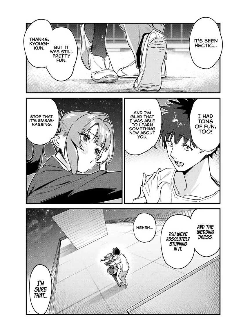 Kanan-sama wa Akumade Choroi Chapter 140 page 8