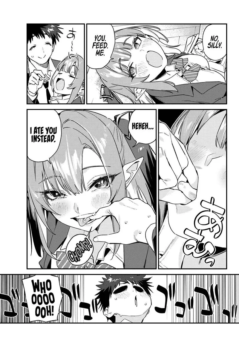Kanan-sama wa Akumade Choroi Chapter 141 page 8