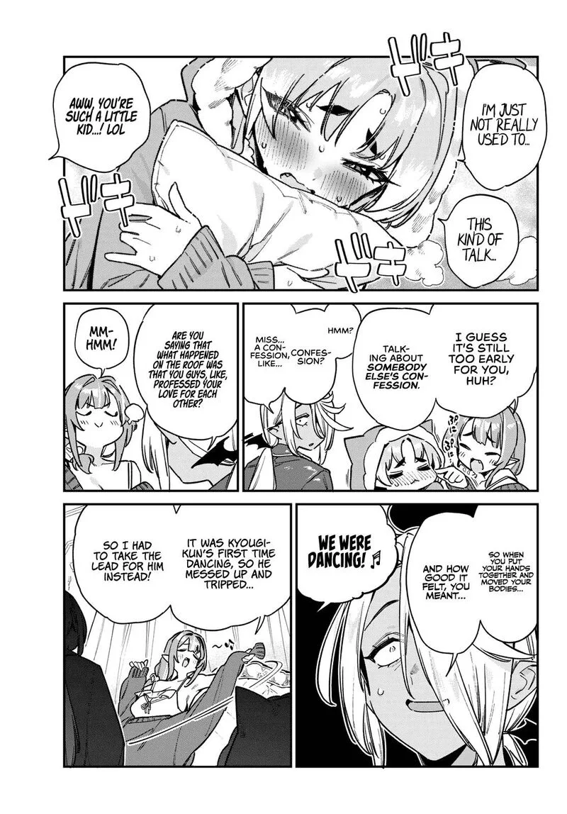Kanan-sama wa Akumade Choroi Chapter 142 page 8