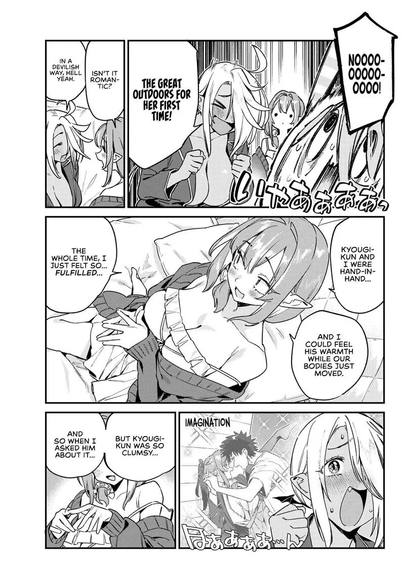 Kanan-sama wa Akumade Choroi Chapter 142 page 6