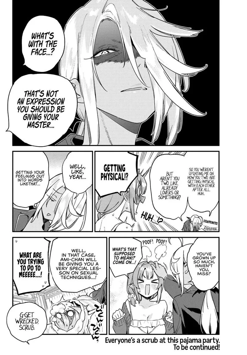 Kanan-sama wa Akumade Choroi Chapter 142 page 9