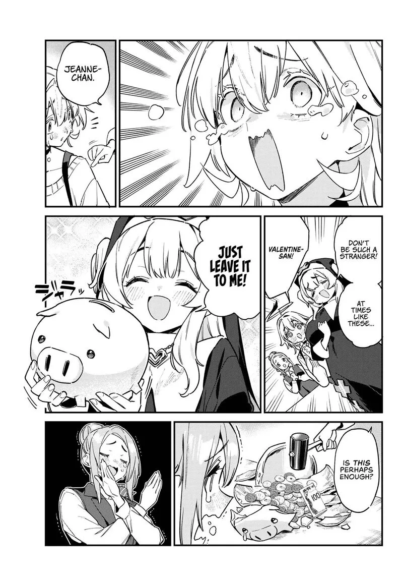 Kanan-sama wa Akumade Choroi Chapter 143 page 4