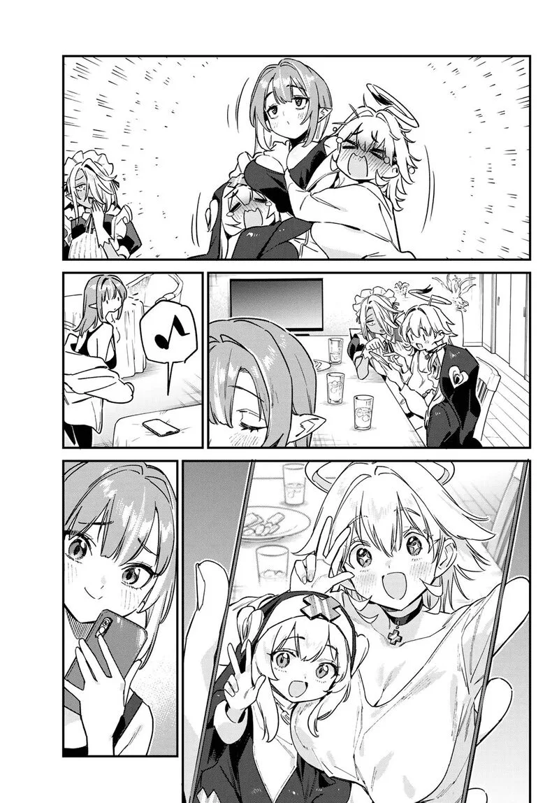 Kanan-sama wa Akumade Choroi Chapter 143 page 8