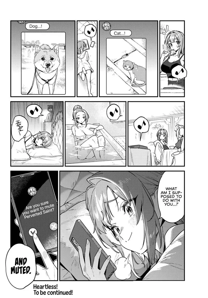 Kanan-sama wa Akumade Choroi Chapter 143 page 9