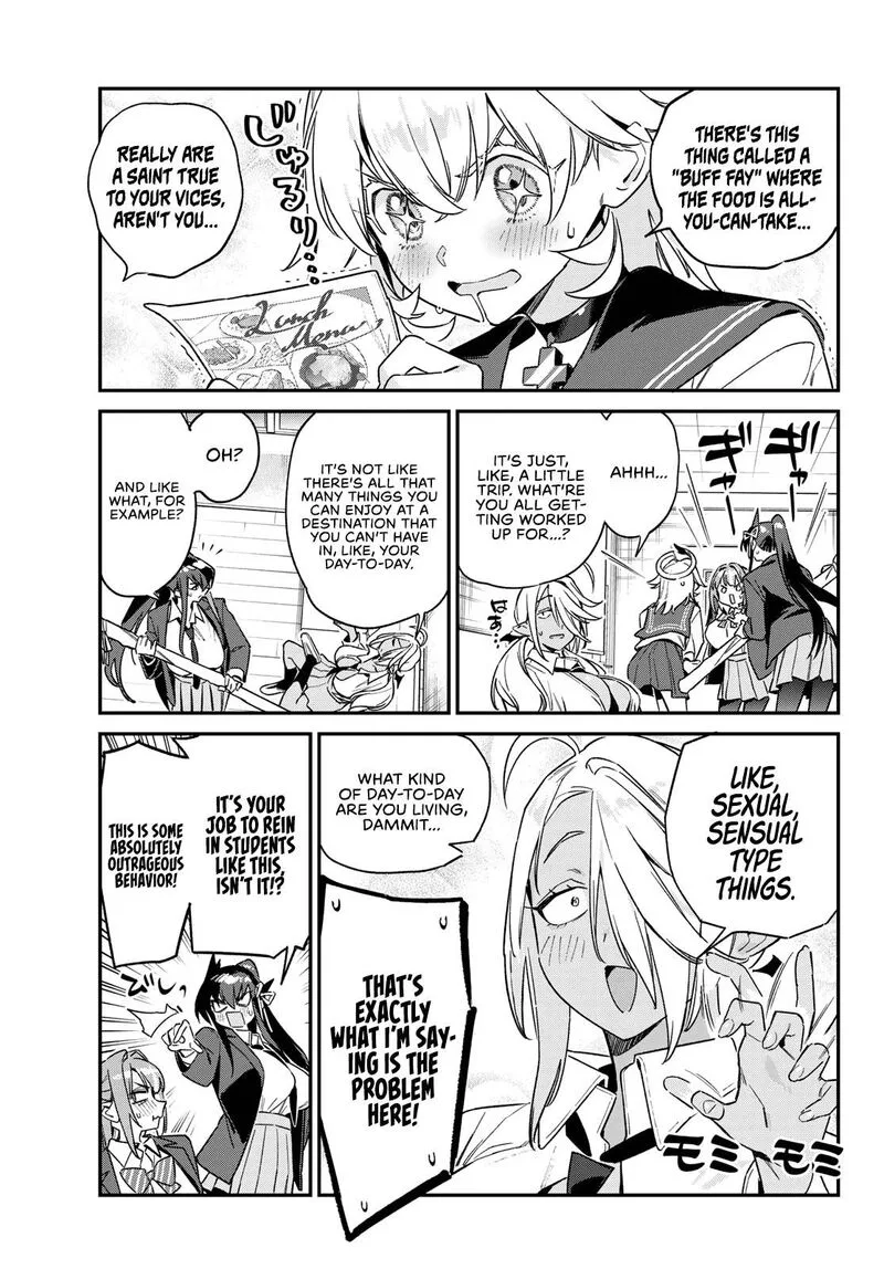 Kanan-sama wa Akumade Choroi Chapter 144 page 6