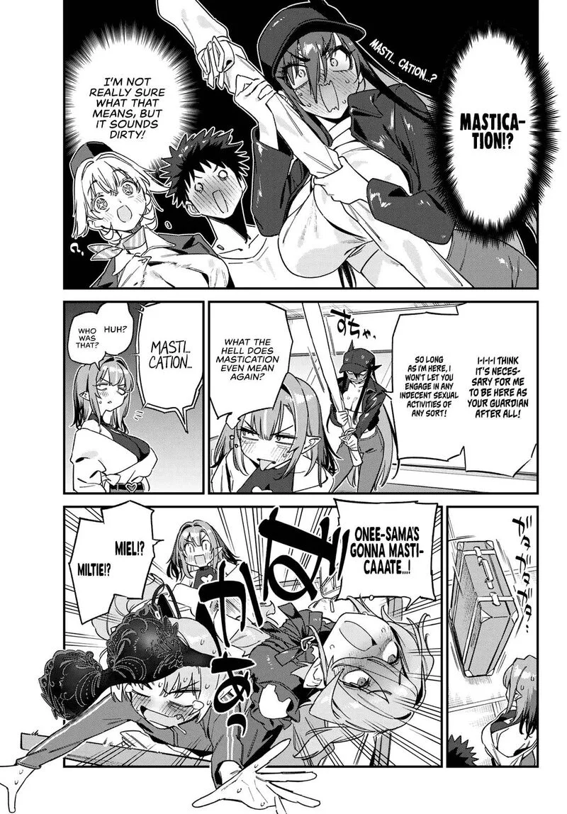 Kanan-sama wa Akumade Choroi Chapter 145 page 8