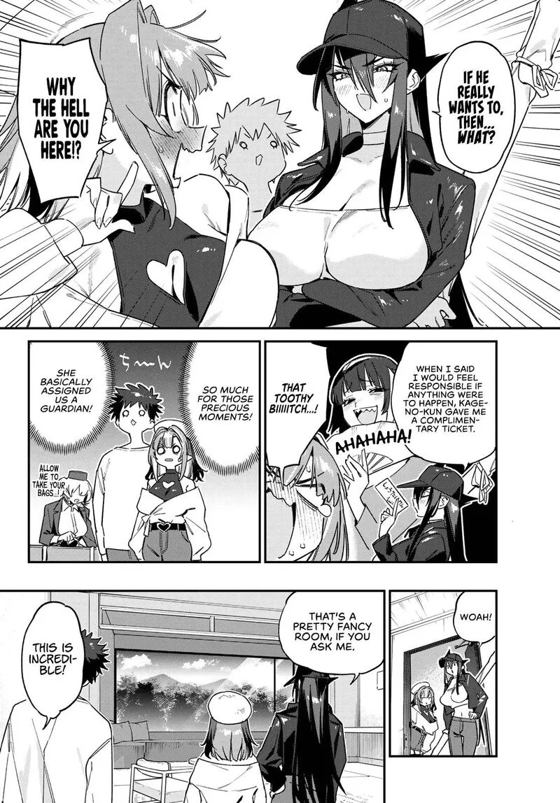 Kanan-sama wa Akumade Choroi Chapter 145 page 5