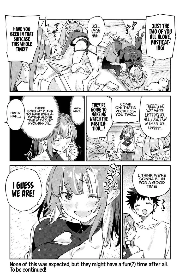 Kanan-sama wa Akumade Choroi Chapter 145 page 9