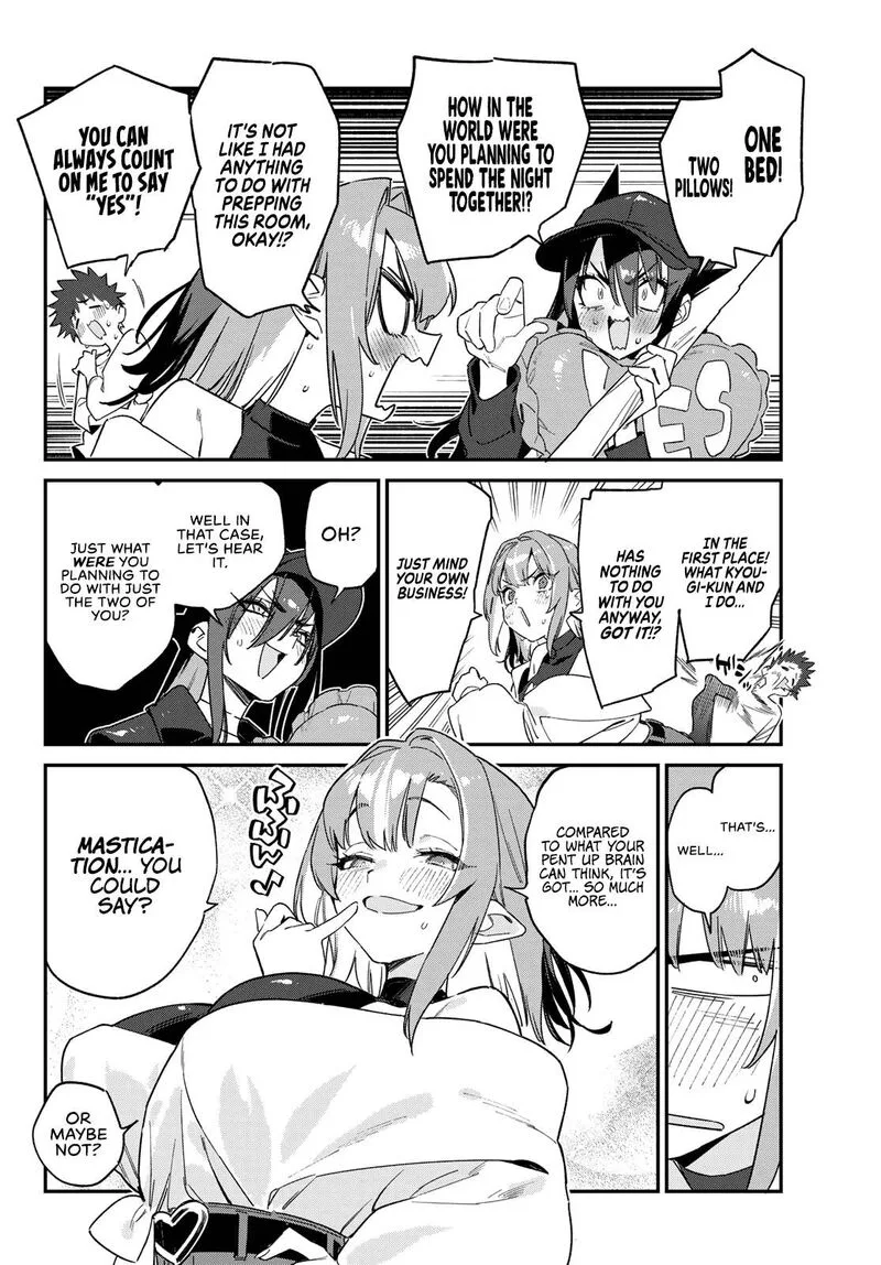 Kanan-sama wa Akumade Choroi Chapter 145 page 7