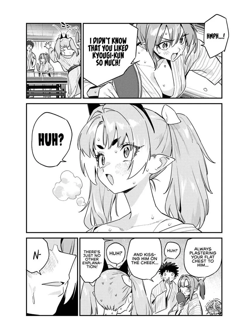 Kanan-sama wa Akumade Choroi Chapter 147 page 6
