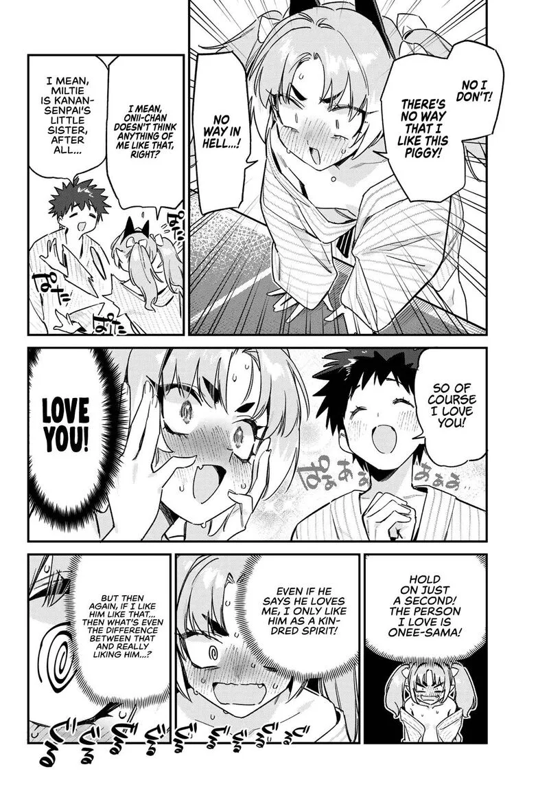 Kanan-sama wa Akumade Choroi Chapter 147 page 7