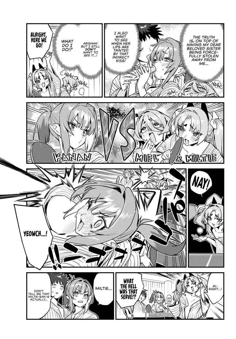 Kanan-sama wa Akumade Choroi Chapter 147 page 4
