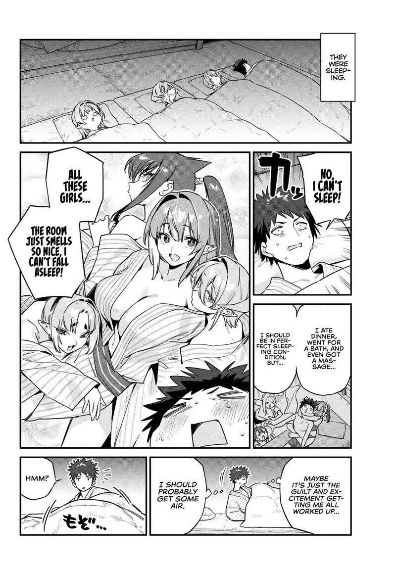 Kanan-sama wa Akumade Choroi Chapter 149 page 4