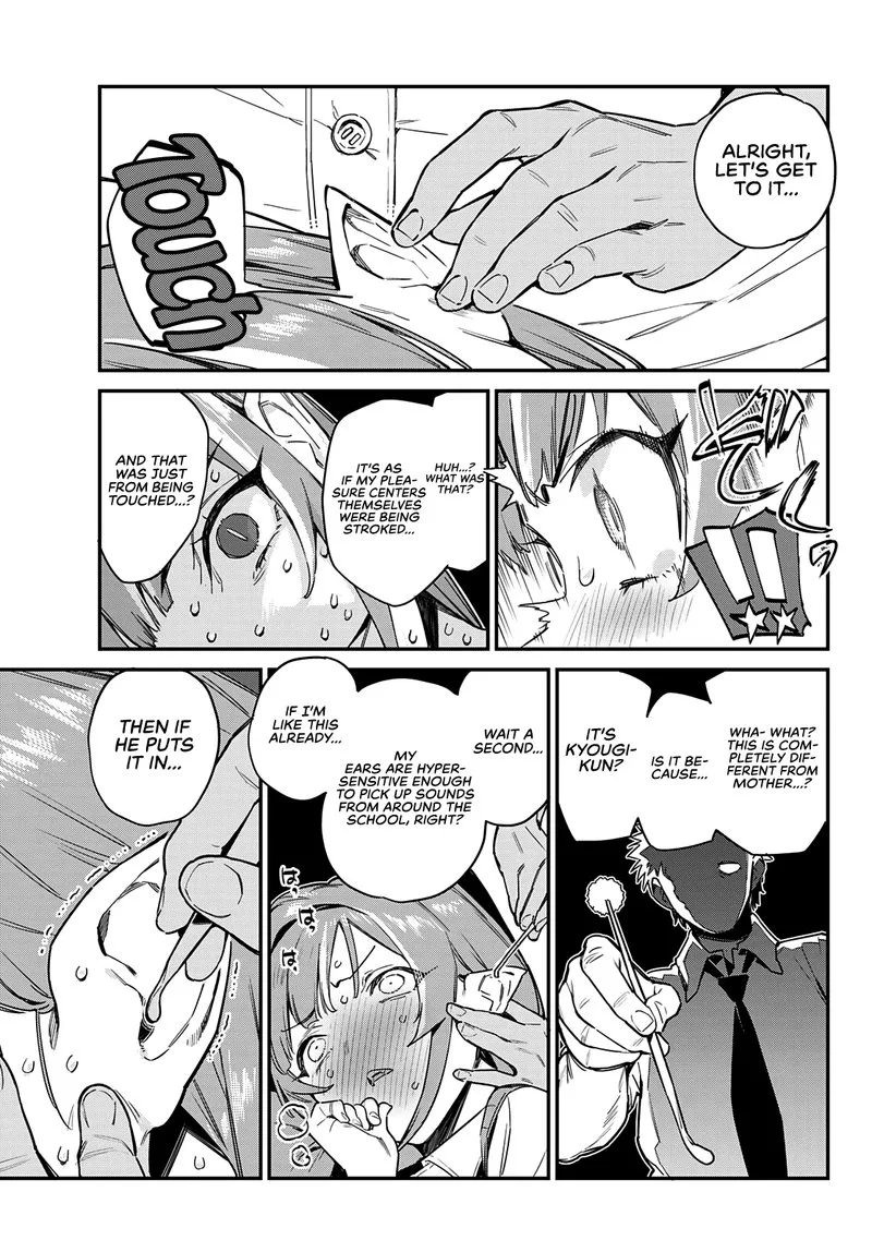 Kanan-sama wa Akumade Choroi Chapter 15 page 3