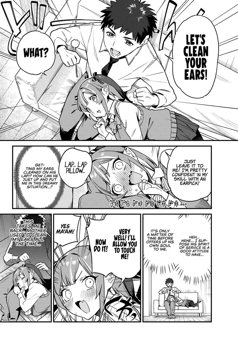 Kanan-sama wa Akumade Choroi Chapter 15 page 2
