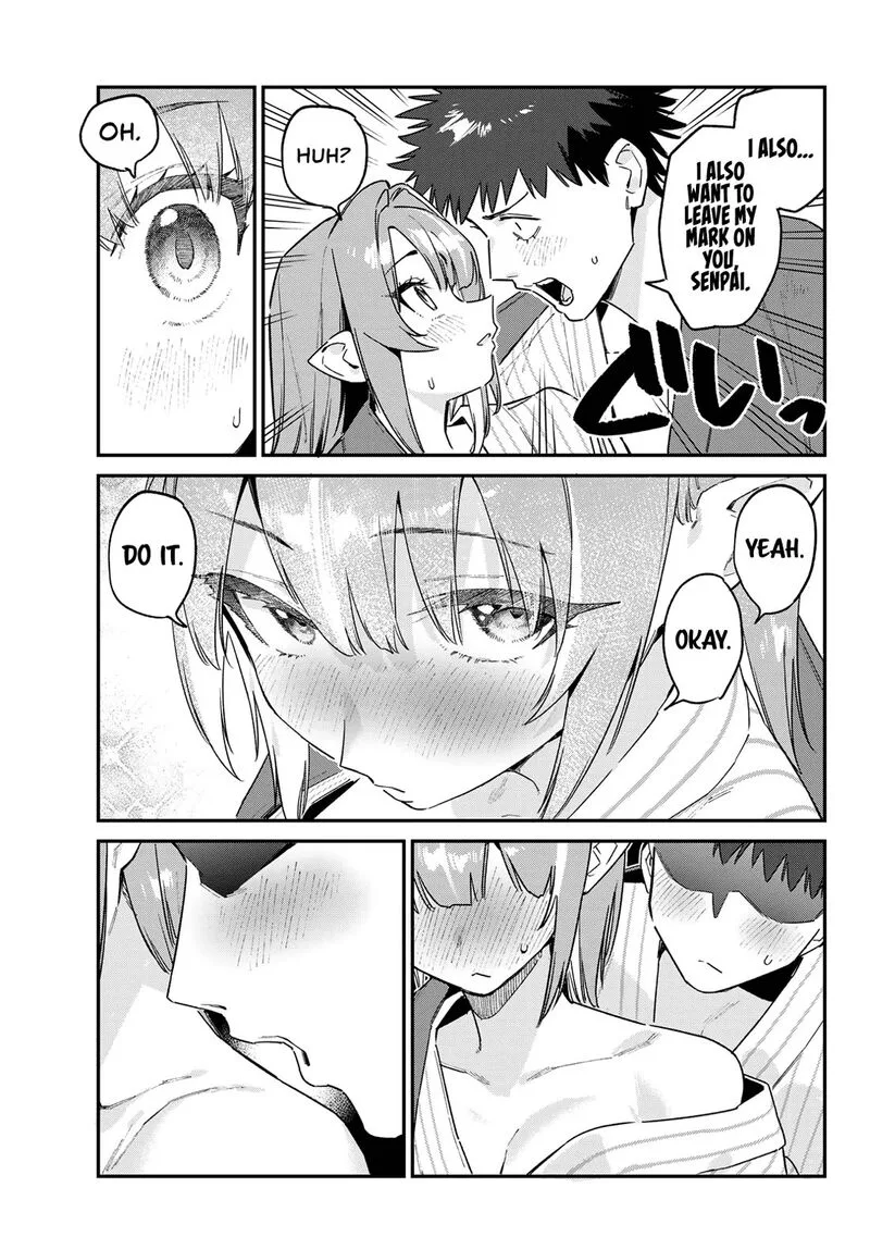 Kanan-sama wa Akumade Choroi Chapter 151 page 8