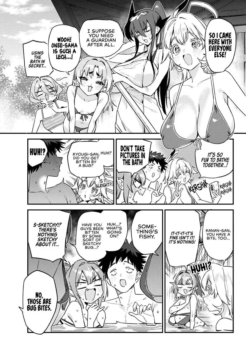 Kanan-sama wa Akumade Choroi Chapter 152 page 8
