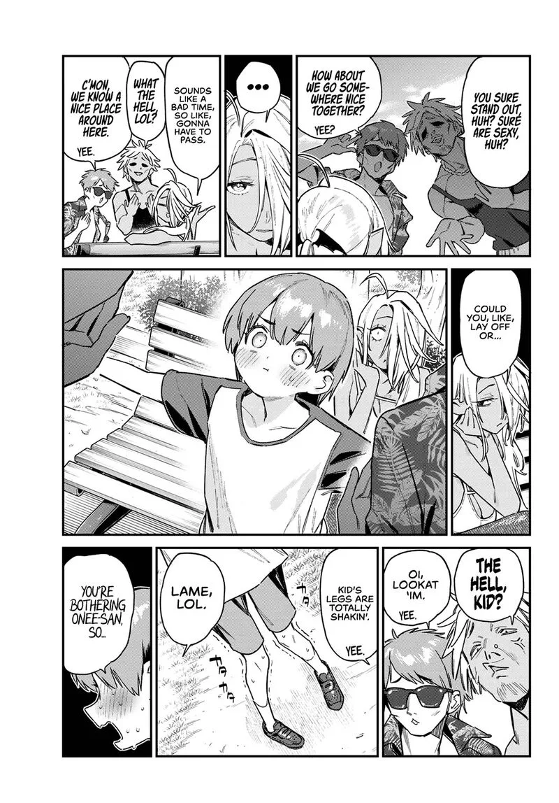 Kanan-sama wa Akumade Choroi Chapter 153 page 6