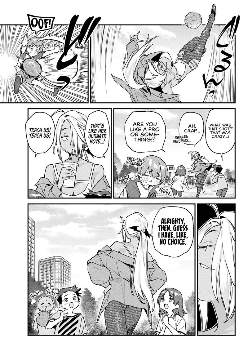 Kanan-sama wa Akumade Choroi Chapter 153 page 4