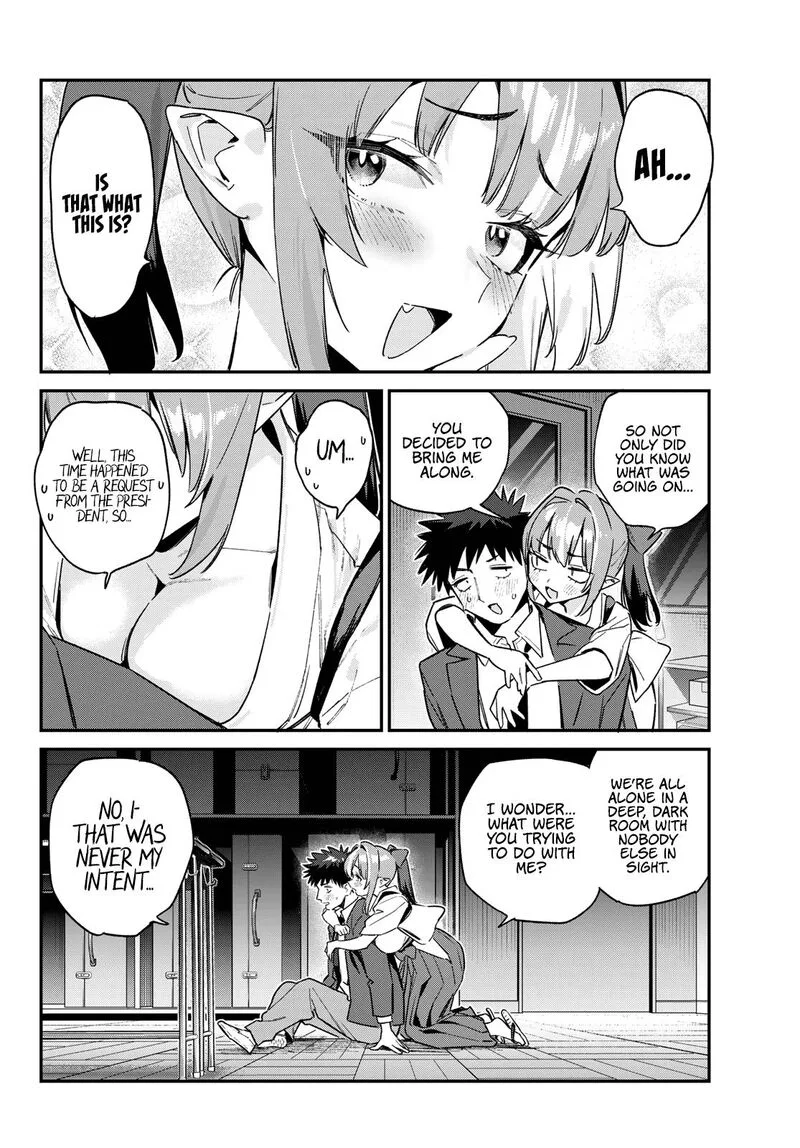 Kanan-sama wa Akumade Choroi Chapter 154 page 7