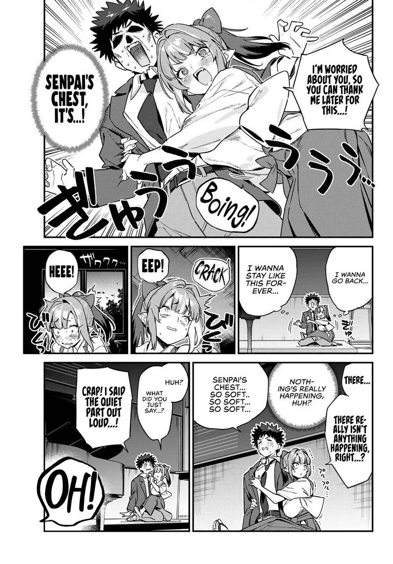 Kanan-sama wa Akumade Choroi Chapter 154 page 4