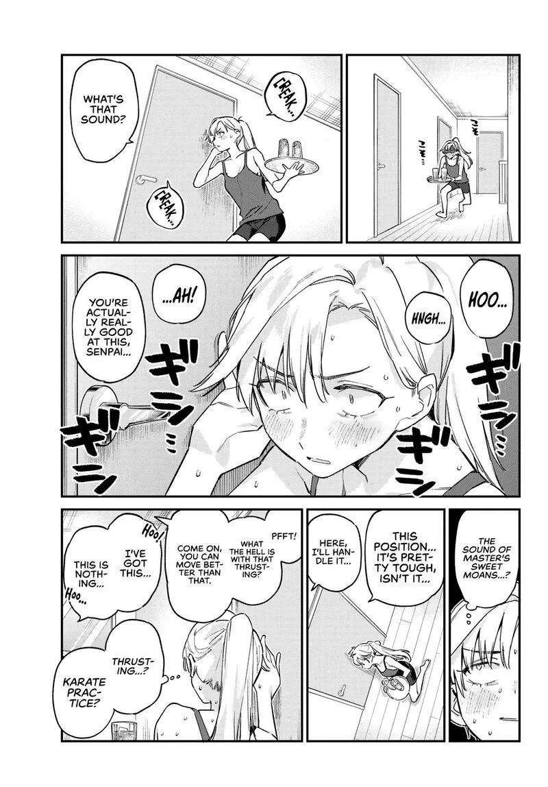 Kanan-sama wa Akumade Choroi Chapter 155 page 6