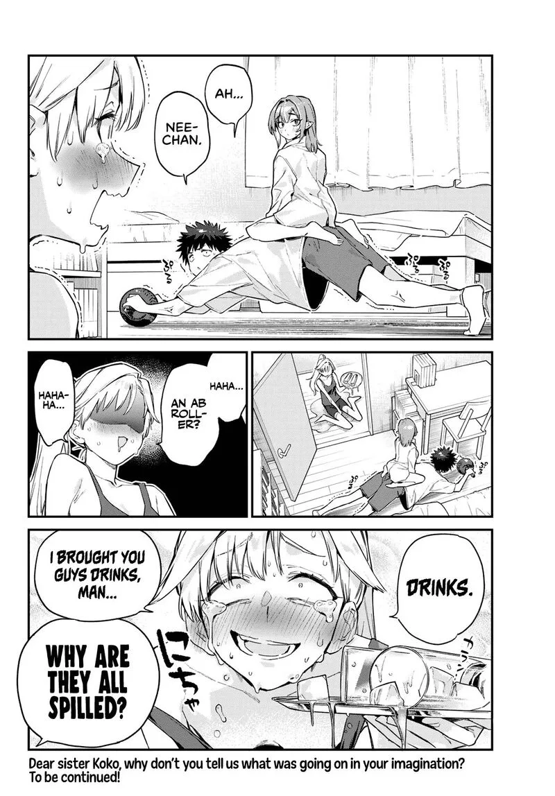 Kanan-sama wa Akumade Choroi Chapter 155 page 9