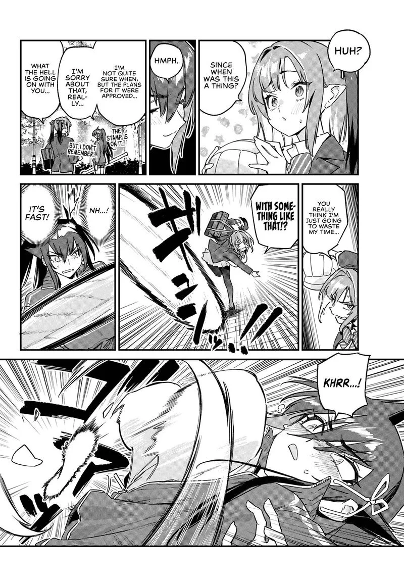 Kanan-sama wa Akumade Choroi Chapter 156 page 3