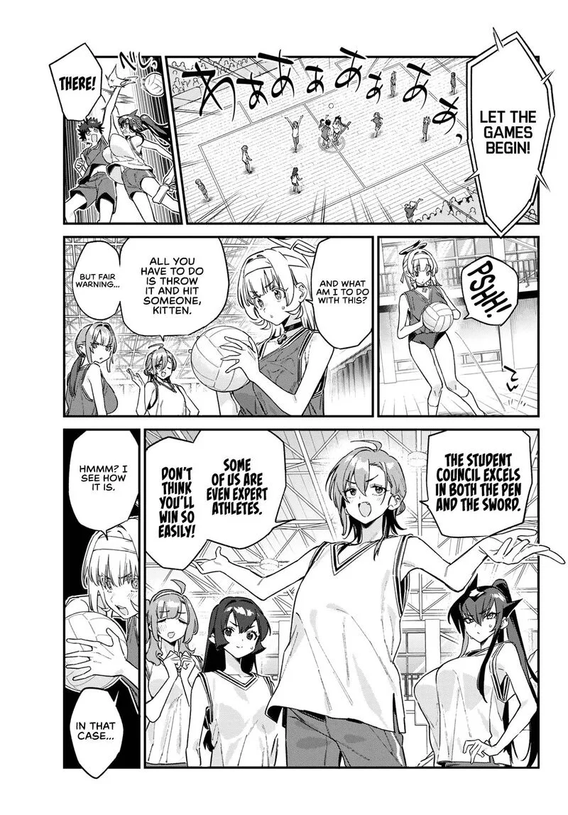 Kanan-sama wa Akumade Choroi Chapter 157 page 8