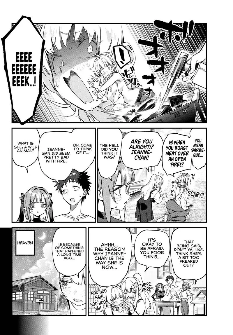 Kanan-sama wa Akumade Choroi Chapter 162 page 3