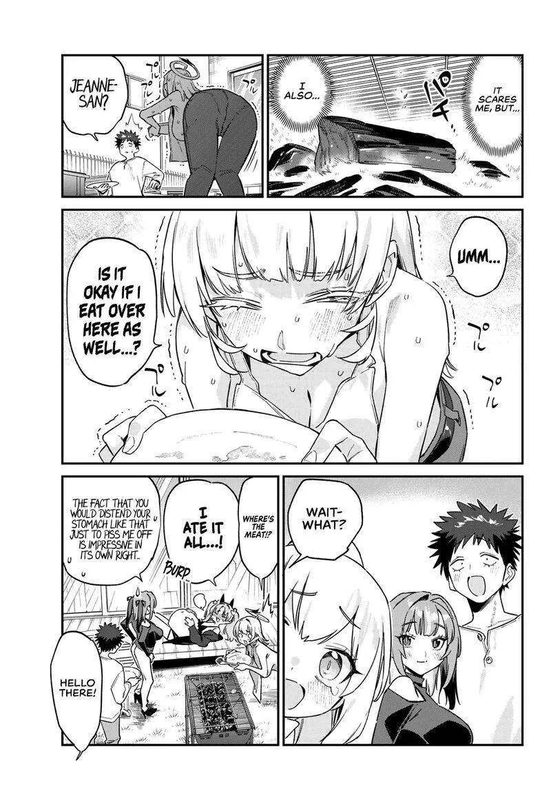 Kanan-sama wa Akumade Choroi Chapter 162 page 8