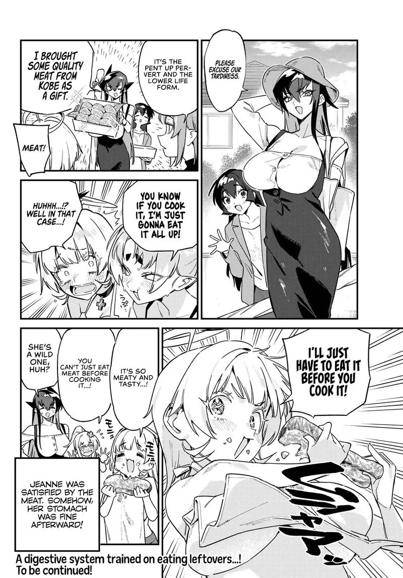 Kanan-sama wa Akumade Choroi Chapter 162 page 9