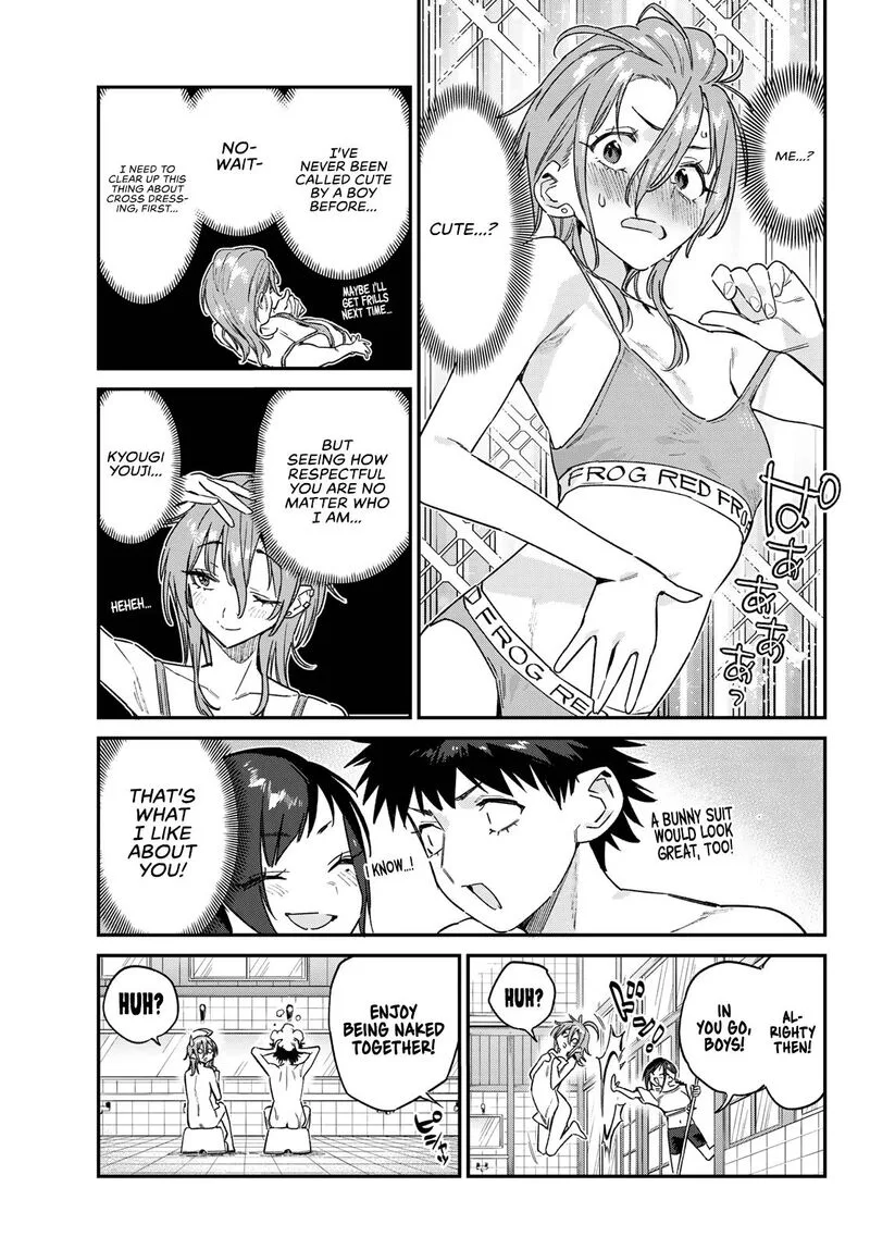 Kanan-sama wa Akumade Choroi Chapter 163 page 8
