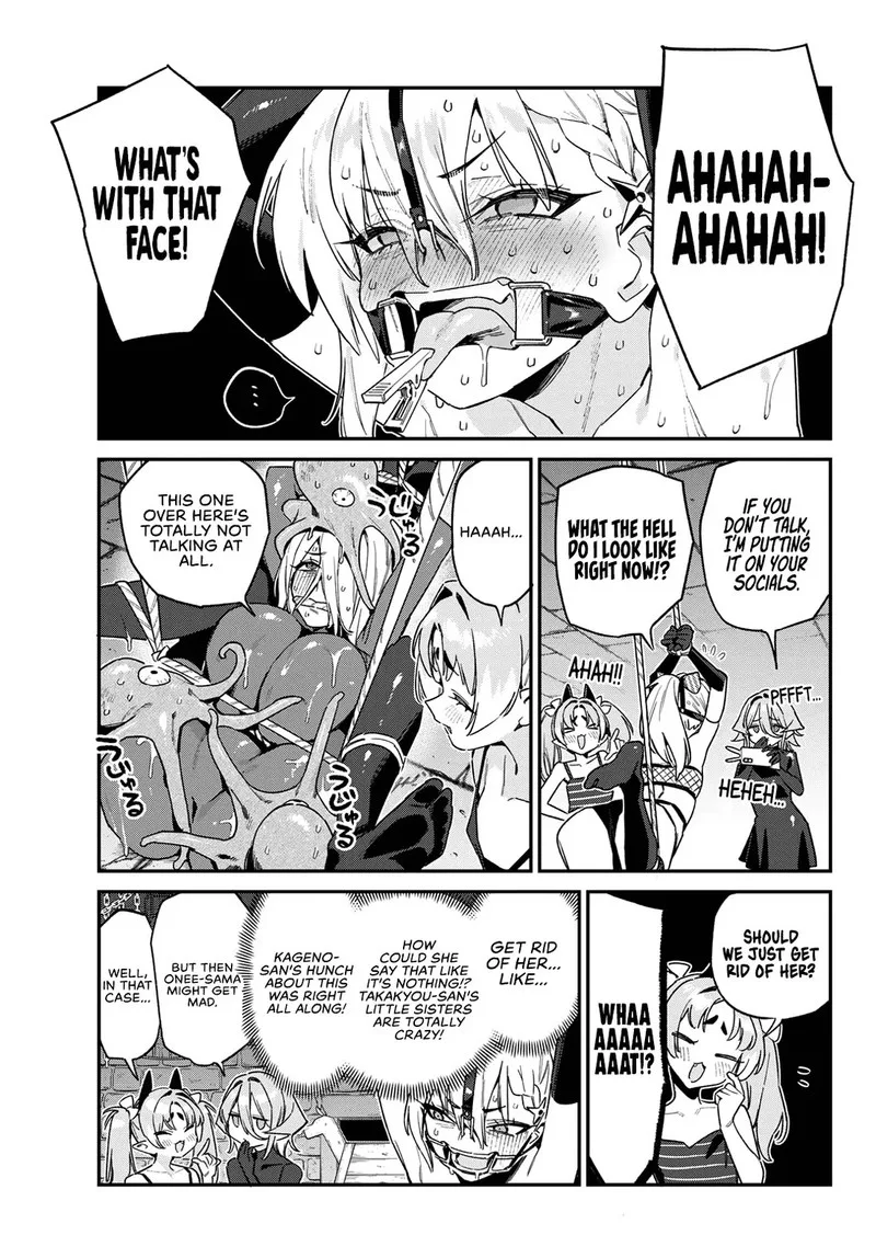 Kanan-sama wa Akumade Choroi Chapter 165 page 3