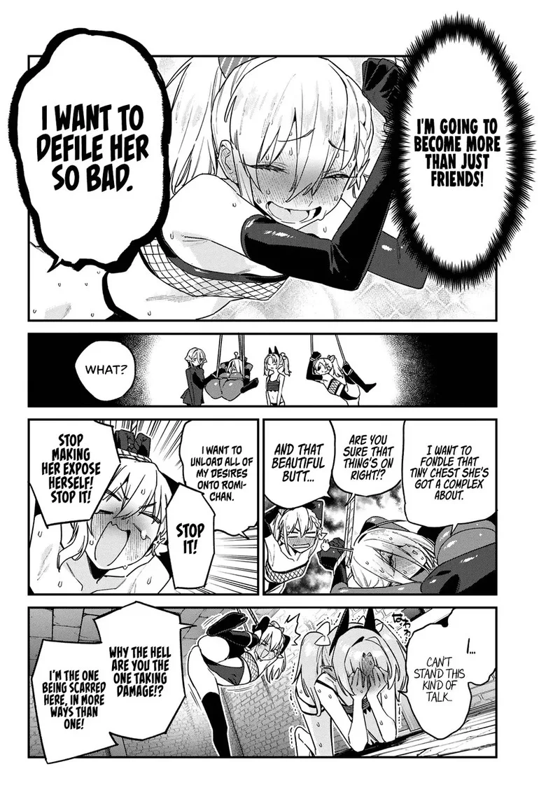 Kanan-sama wa Akumade Choroi Chapter 165 page 6