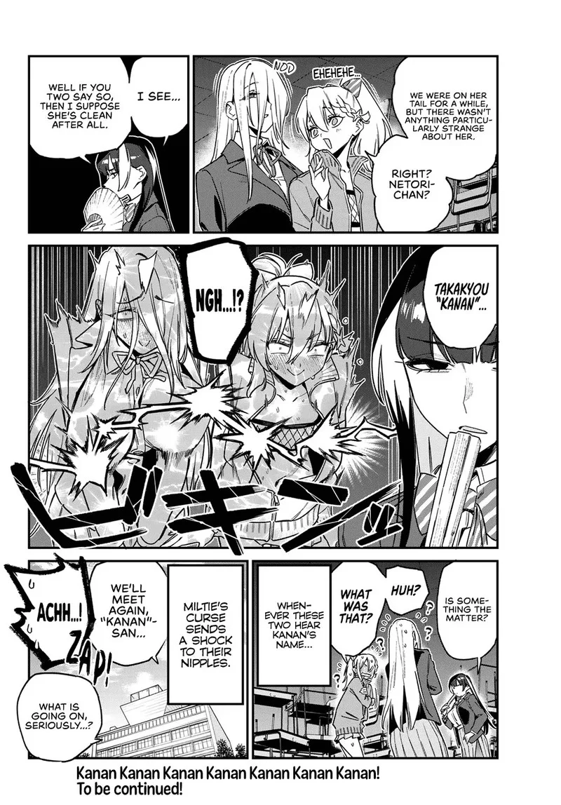 Kanan-sama wa Akumade Choroi Chapter 165 page 8