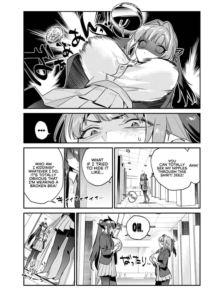 Kanan-sama wa Akumade Choroi Chapter 166 page 4