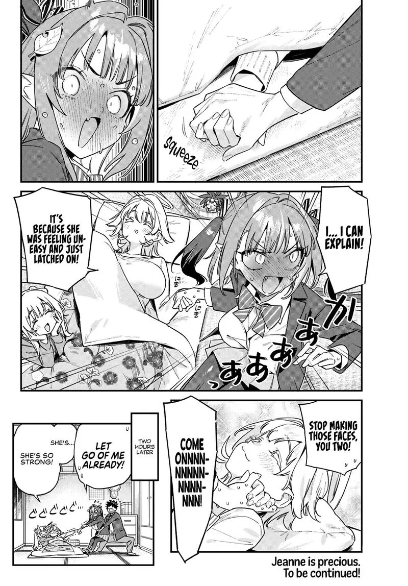 Kanan-sama wa Akumade Choroi Chapter 168 page 9