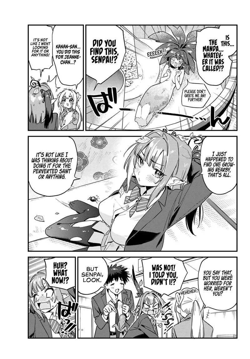 Kanan-sama wa Akumade Choroi Chapter 168 page 8