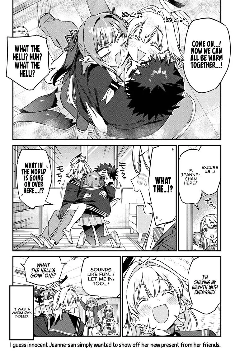 Kanan-sama wa Akumade Choroi Chapter 169 page 9