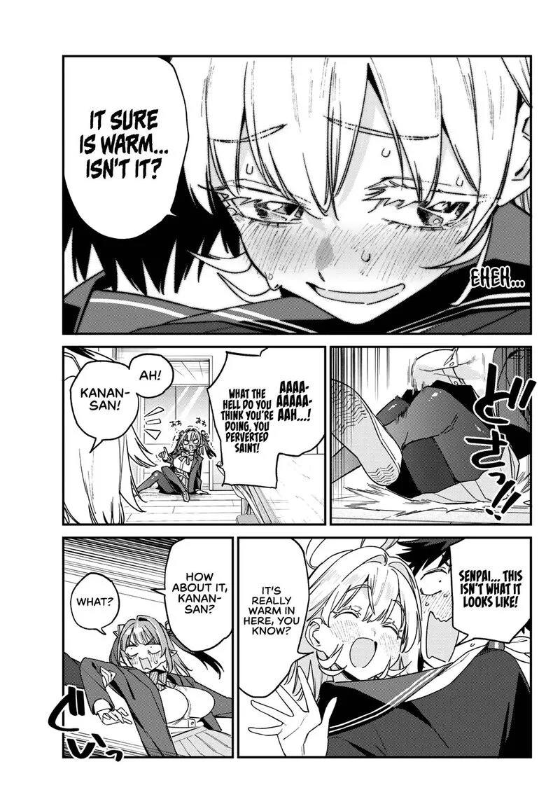 Kanan-sama wa Akumade Choroi Chapter 169 page 8