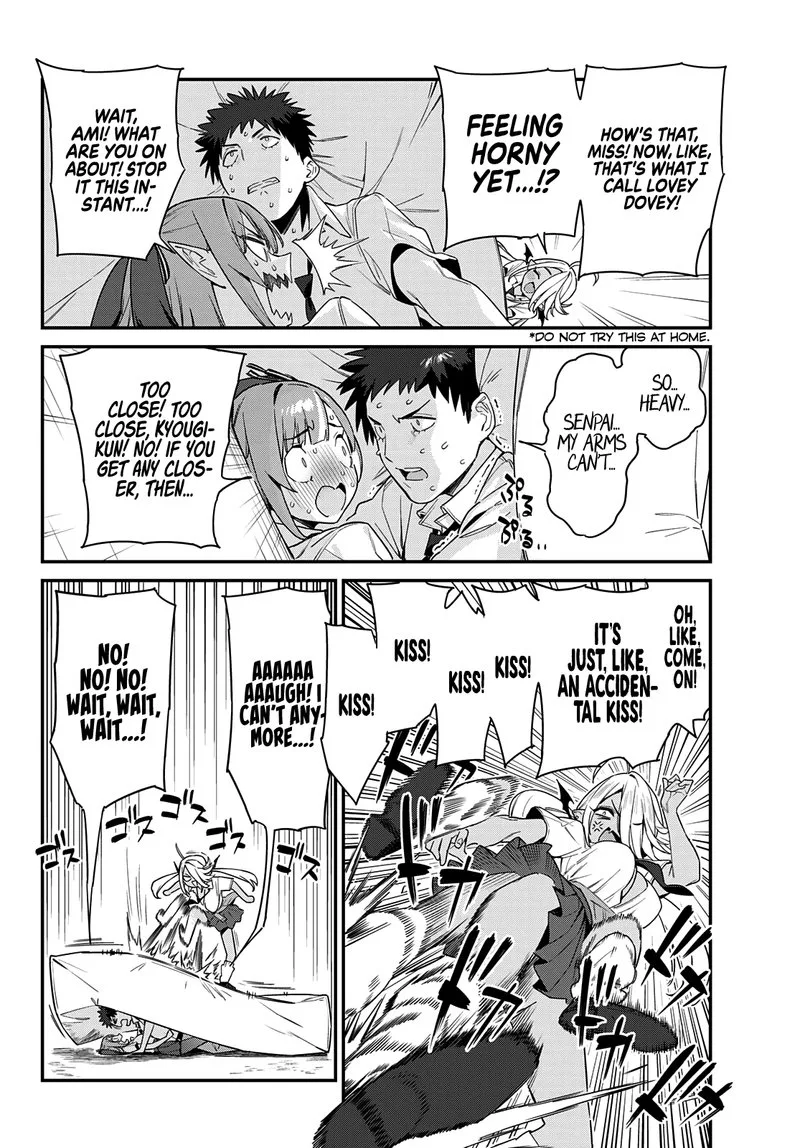 Kanan-sama wa Akumade Choroi Chapter 17 page 6