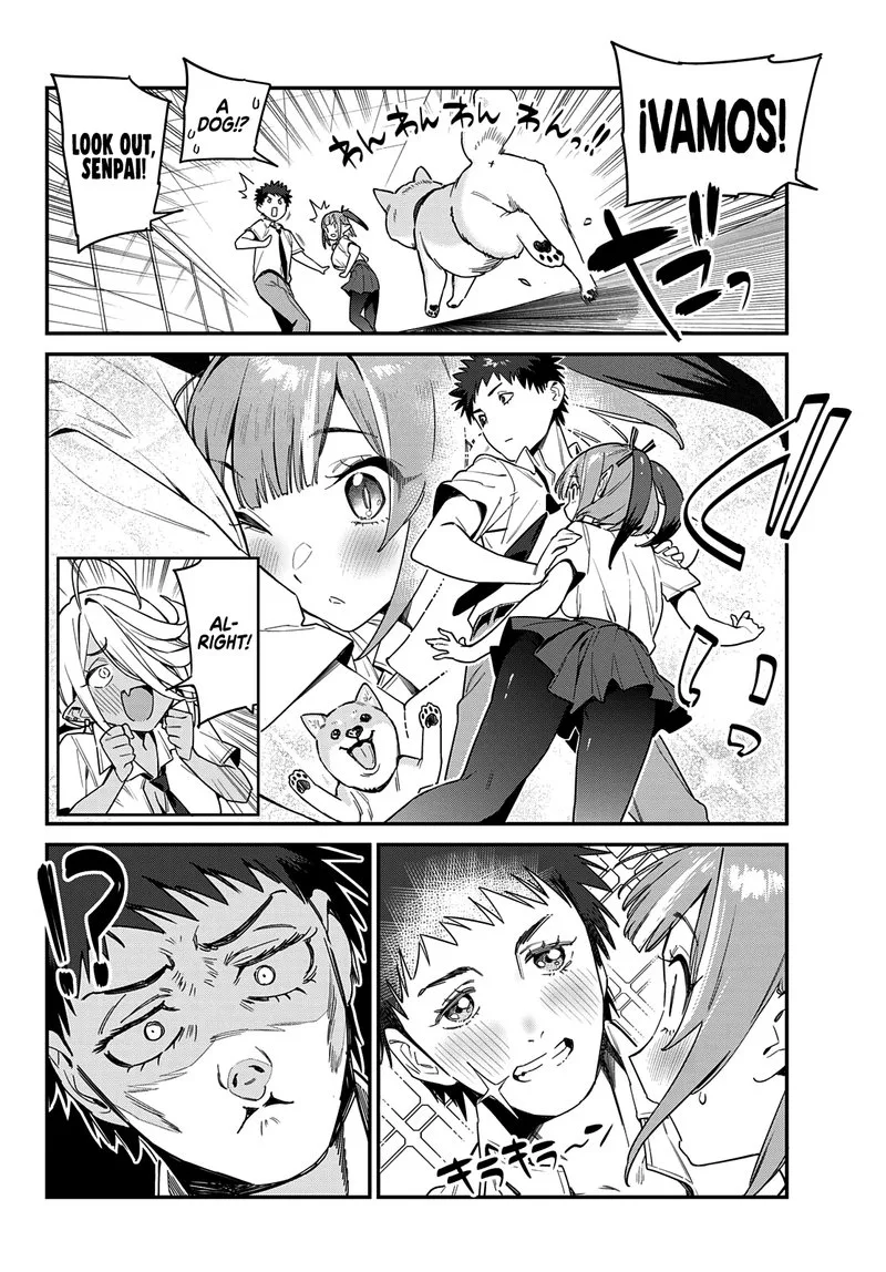 Kanan-sama wa Akumade Choroi Chapter 17 page 2