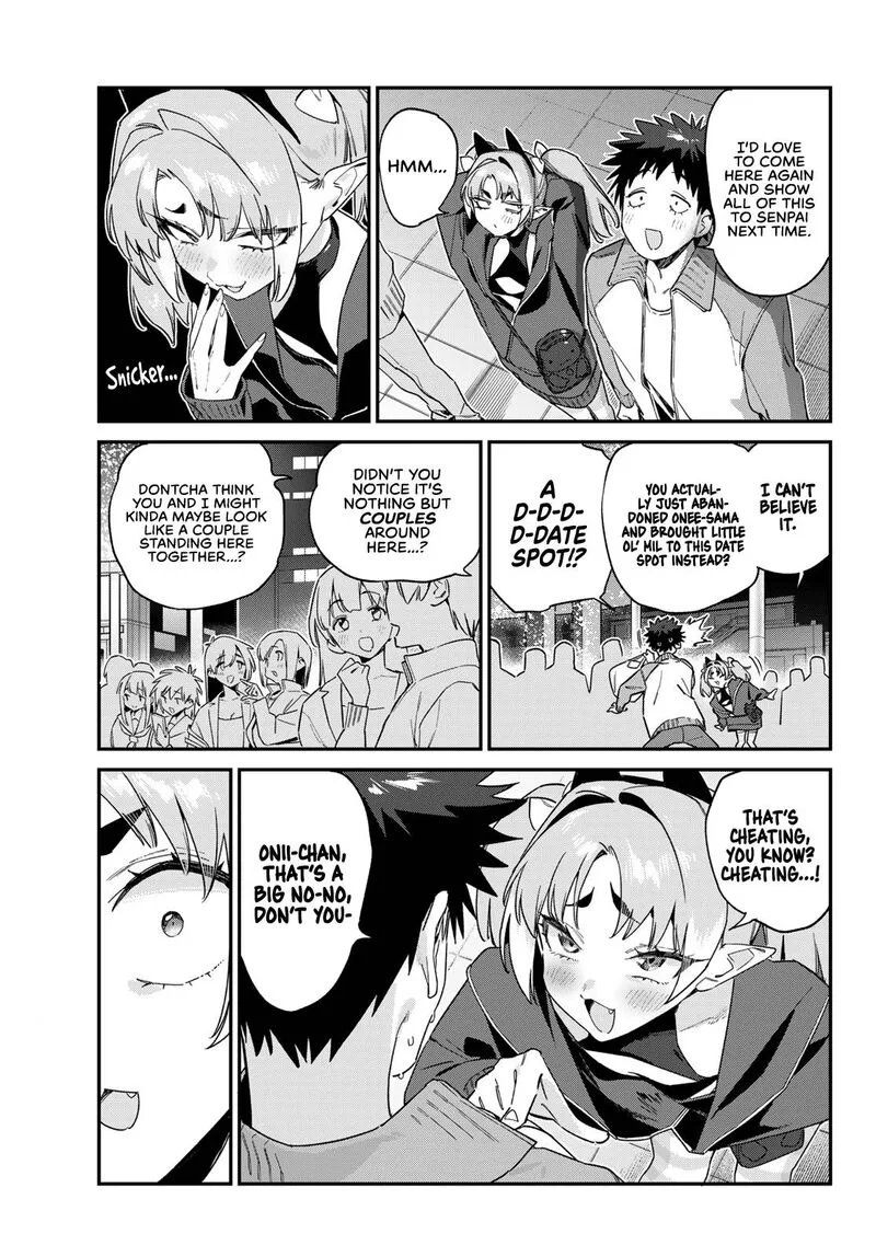 Kanan-sama wa Akumade Choroi Chapter 170 page 6