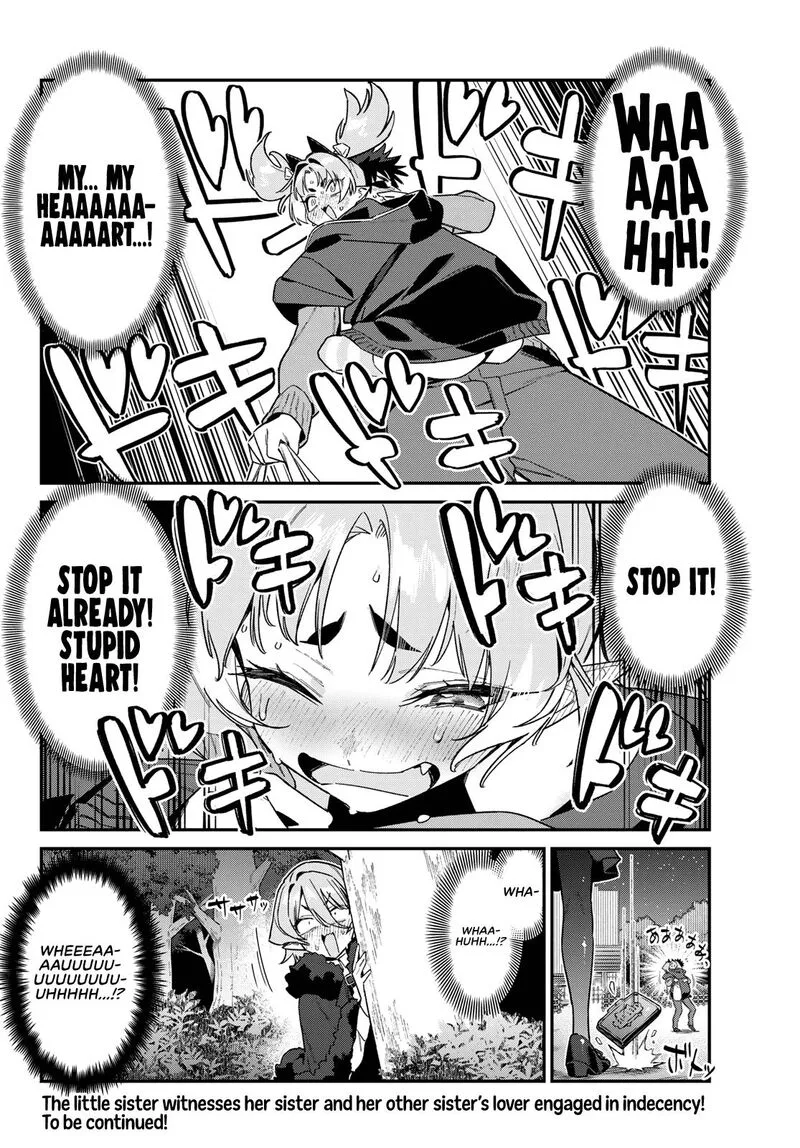 Kanan-sama wa Akumade Choroi Chapter 170 page 11