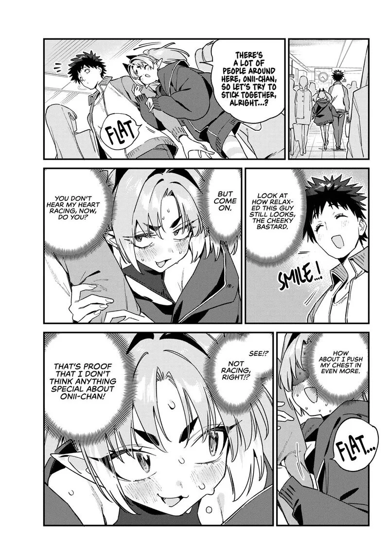 Kanan-sama wa Akumade Choroi Chapter 170 page 8