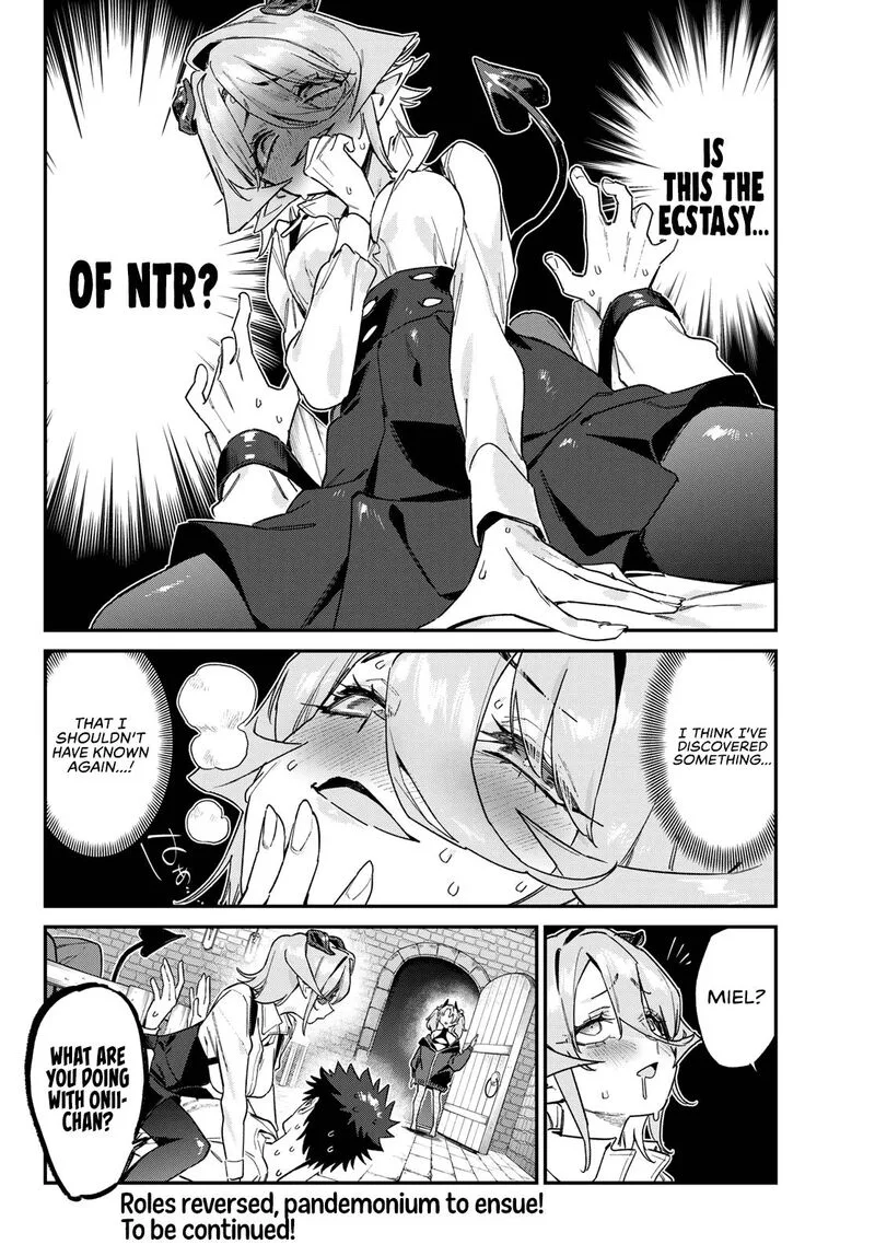 Kanan-sama wa Akumade Choroi Chapter 171 page 9