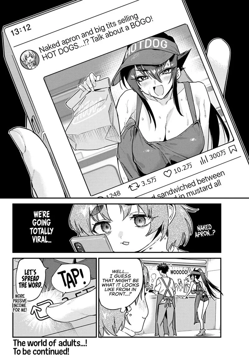 Kanan-sama wa Akumade Choroi Chapter 174 page 9