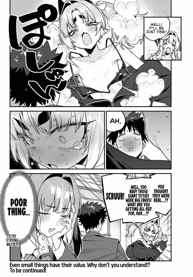 Kanan-sama wa Akumade Choroi Chapter 176 page 9